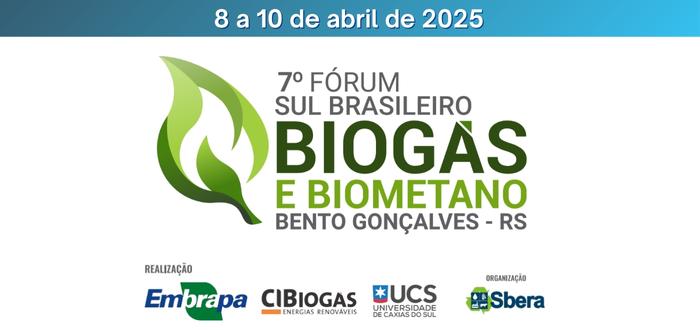7º Fórum Sul Brasileiro de Biogás e Biometano