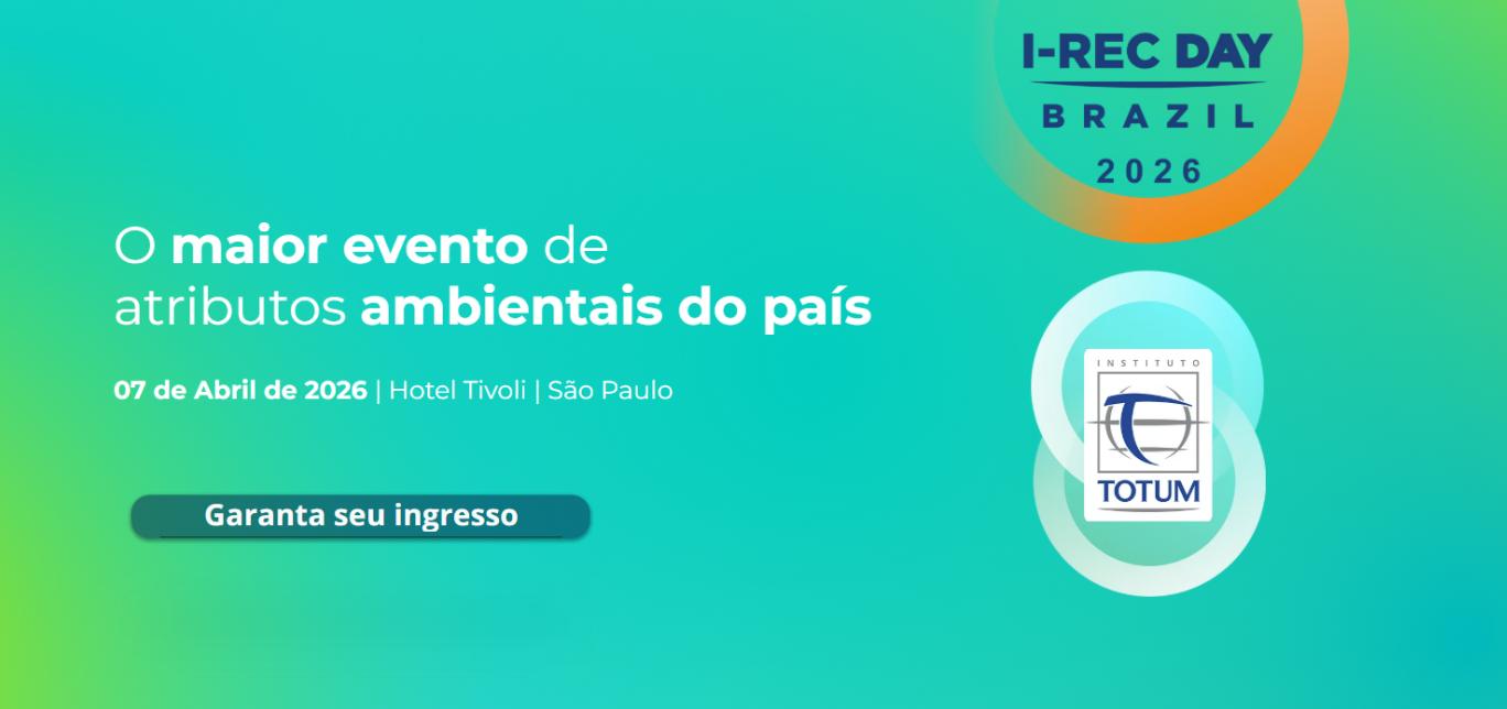 I-REC Day Brazil chega à sua 4ª edição em 2026