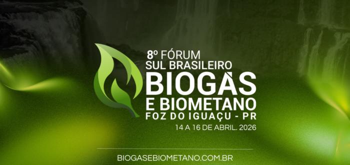 8º Fórum Sul Brasileiro de Biogás e Biometano