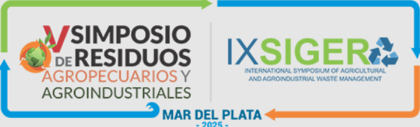 V Simposio de Residuos Agropecuarios y Agroindustriales y el IX International Symposium on Agricultural and Agroindustrial Waste Management (SIGERA)